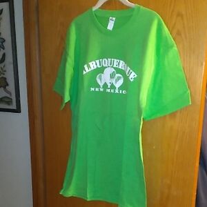 Anvil Bright Green T-Shirt